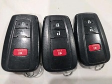 Oem Toyota Prius  Keyless 3 Buttons Button Remote Hyq14fbc