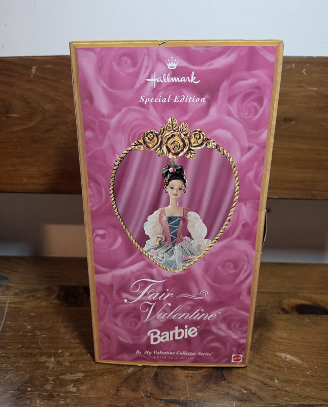 Mattel Barbie Hallmark Fair Valentine Special Edition Unopened