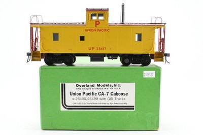 O Brass OMI Overland Models UP Union Pacific CA-7 Caboose Custom Painted