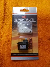 Spektrum DSP60J Programmable Digital Super Micro Servo - New - JT25