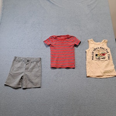 Bundle of 3 Baby Toddlers Clothing Size 3T Casual Outdoor