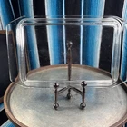 Vintage PYREX #550C Space Saver Lid Only