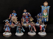 Captain Titus and The Wardens of Ultramar painted Warhammer 40k Space Marines