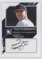 2011 ITG Heroes and Prospects Close Up Silver /190 Jameson Taillon Auto 0w4