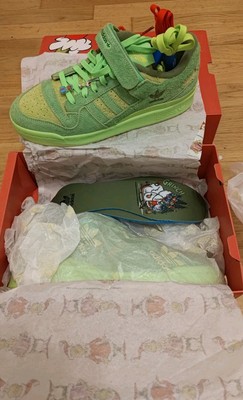 Adidas Originals Forum Low  The Grinch US9/EU42    NEU + UNGETRAGEN