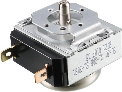 uxcell Time Controller Timer Switch 30 Minutes 30M Round Shaft Silver 