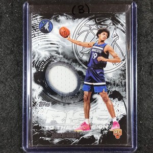 2025-26 Topps JOAN BERINGER Rise to the Occasion Relics Rookie Base #JB (B)