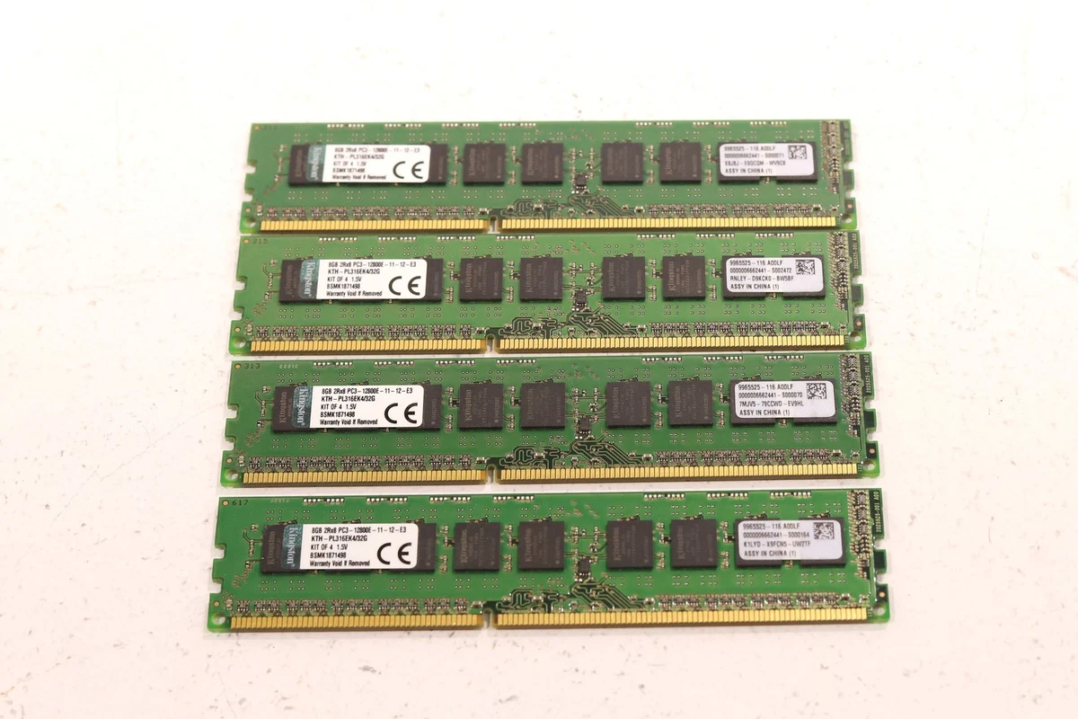 Las mejores ofertas en Servidor Kingston PC3-12800 (DDR3-1600