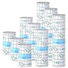 9 Rolls Second Skin Tattoo Cover, Waterproof 9pcs Mixed 2.2 Yard