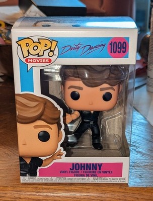 Funko POP! Dirty Dancing JOHNNY #1099 VAULTED! Vinyl Figure 