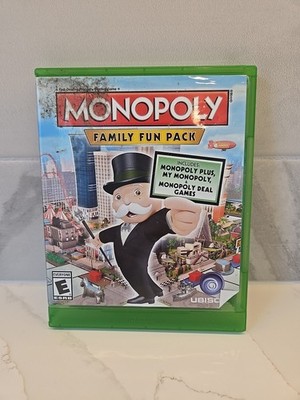 Monopoly Family Fun Pack - Microsoft Xbox One