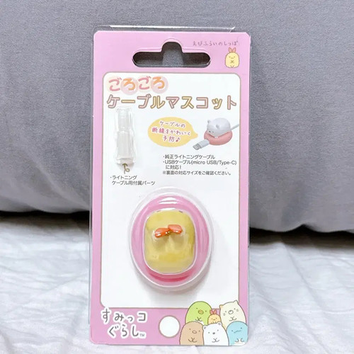 Sankex Sumikko Gurashi Ebihuraino Sitpo Cable Mascot Official