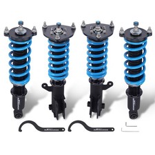 24 Level Damper Coilovers Struts Suspension Kit For Mitsubishi Eclipse 2000-2005 24 Level Damper Coilovers Struts Suspension Kit For Mitsubishi Eclipse 2000-2005