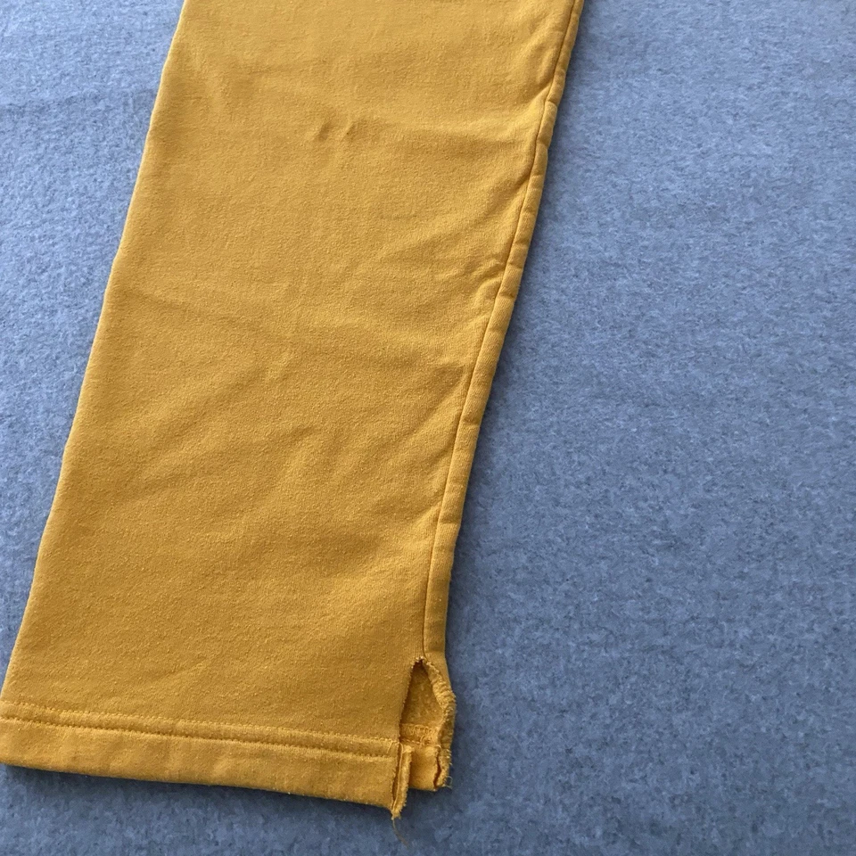 Pantalones deportivos vintage Champion Iowa para mujer S oro amarillo Y2K Hawkeyes Collegiate 90 Foto 3 de 4