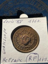 Monnaie Louis XV Colonies Françaises Sol contremarque 1767/1793
