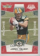 2008 Score Rookie Factory Set Red Jordy Nelson #359 7j0