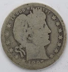 1897 O Barber Quarter