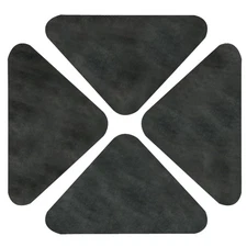 1966-67 Fairlane Hood Insulation Kit 4 Piece 500 XL GT Squire New