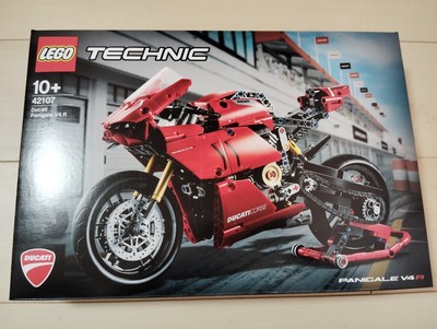 LEGO Technic Ducati Panigale V4 R 42107 Motorcycle Model Unused
