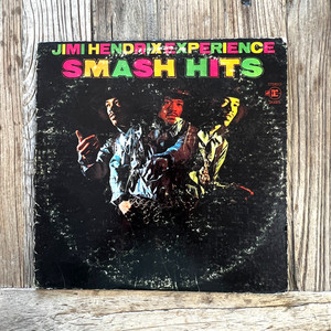 Jimi Hendrix Smash Hits LP | eBay