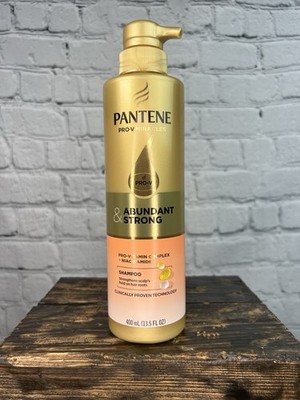 Pantene Pro-V Miracles Abundant & Strong Shampoo 13.5 oz 400ml Niacinamide