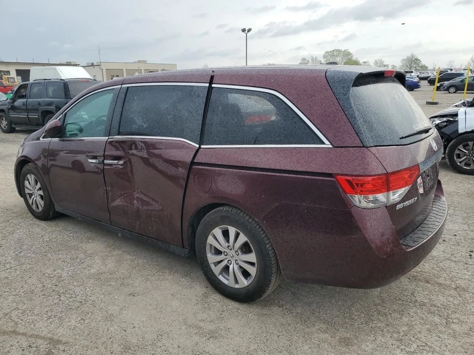 2015 Honda Odyssey ECM Engine Control Module FWD 3.5L Used 139K Miles - Image 2 of 4