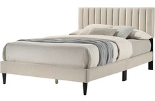 Double Bed frame, Mattress and Headboard 