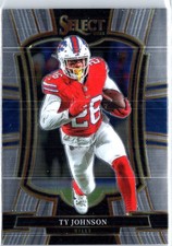 2025 Panini Select - Ty Johnson #186 Buffalo Bills