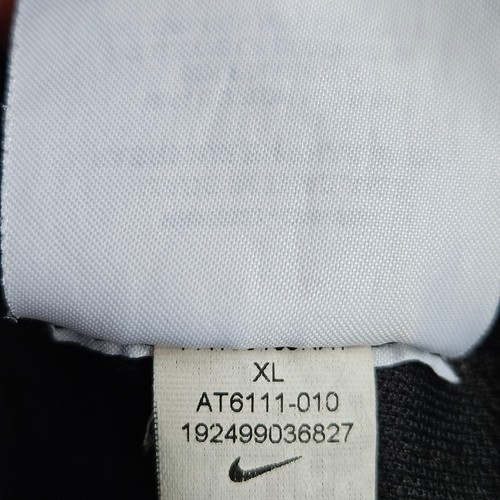 Men's The Nike Golf Polo Standard Dry-Fit Shirt AT6111-010 Size XL Black Preppy - Picture 11 of 11