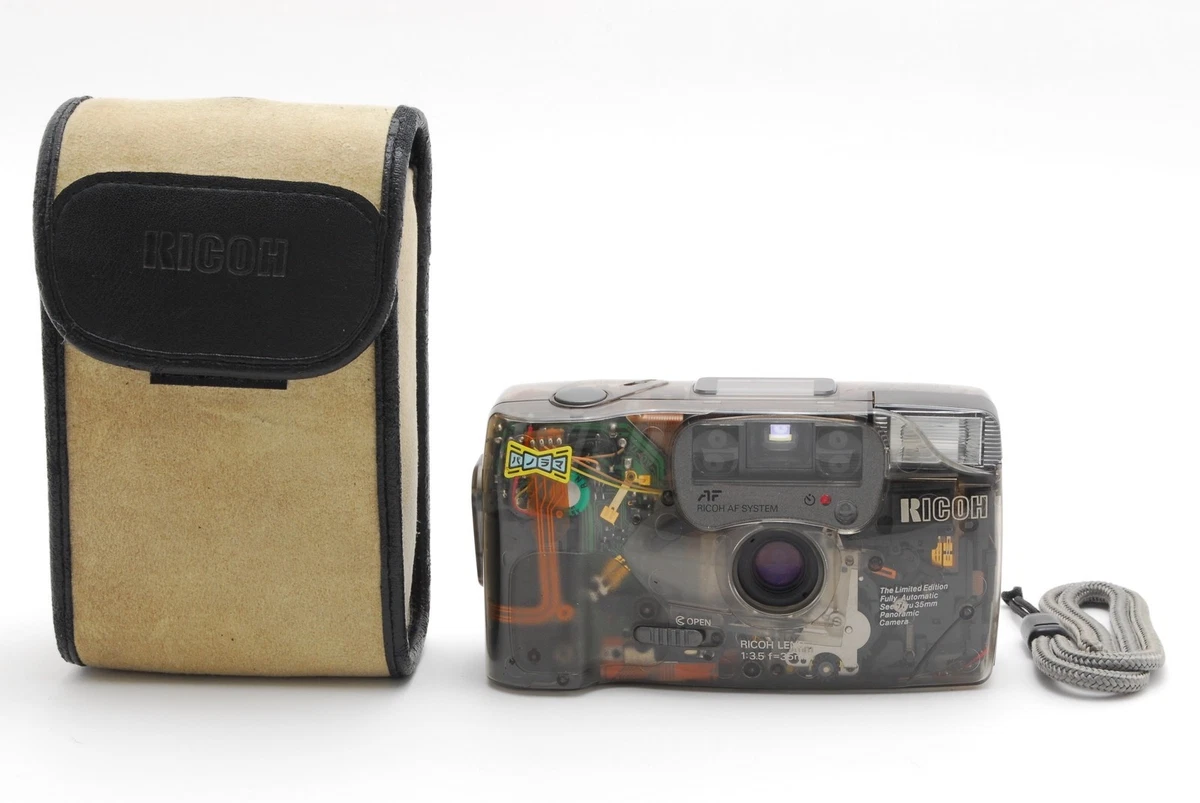 Ricoh 35 mm Point & Shoot Film Cameras for sale | eBay