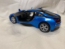 Kinsmart BMW 18 KT5379 scale 1 / 36 blue loose