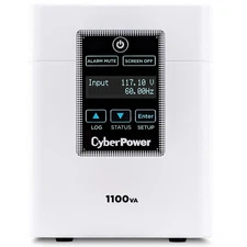 CyberPower M1100XL 1100VA/880W Medical Grade UPS, 6x NEMA 5-15R-HG