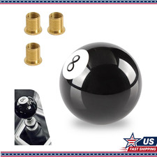 8 Ball Billiard Personalized Gear Knob Anti-slip Manual Transmission Shift Modi 8 Ball Billiard Personalized Gear Knob Anti-slip Manual Transmission Shift Modi