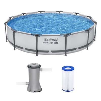Bestway Steel Pro MAX Above Ground Swimming Pool Set