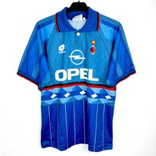 Maglia maglia calcio AC Milan 1995-1996 Lotto quarta