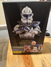 Hot Toys Star Wars  The Clone Wars - Captain Rex 11.81in. Action Figure  TMS018