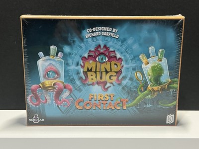 Mindbug: First Contact Dueling Card Game   Brand New   Sealed