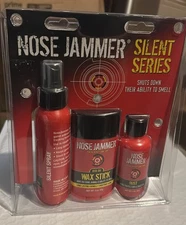 Nose Jammer Scent Elimination Silent Series Combo Kit