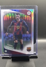Ferran Torres Chrome UCL 2025/26 Refractor #138