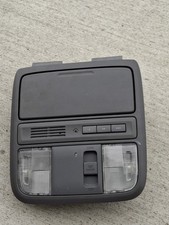 09-15 Honda Pilot Front Overhead Console Dome Light Lamp Homelink No Sunroof Oem