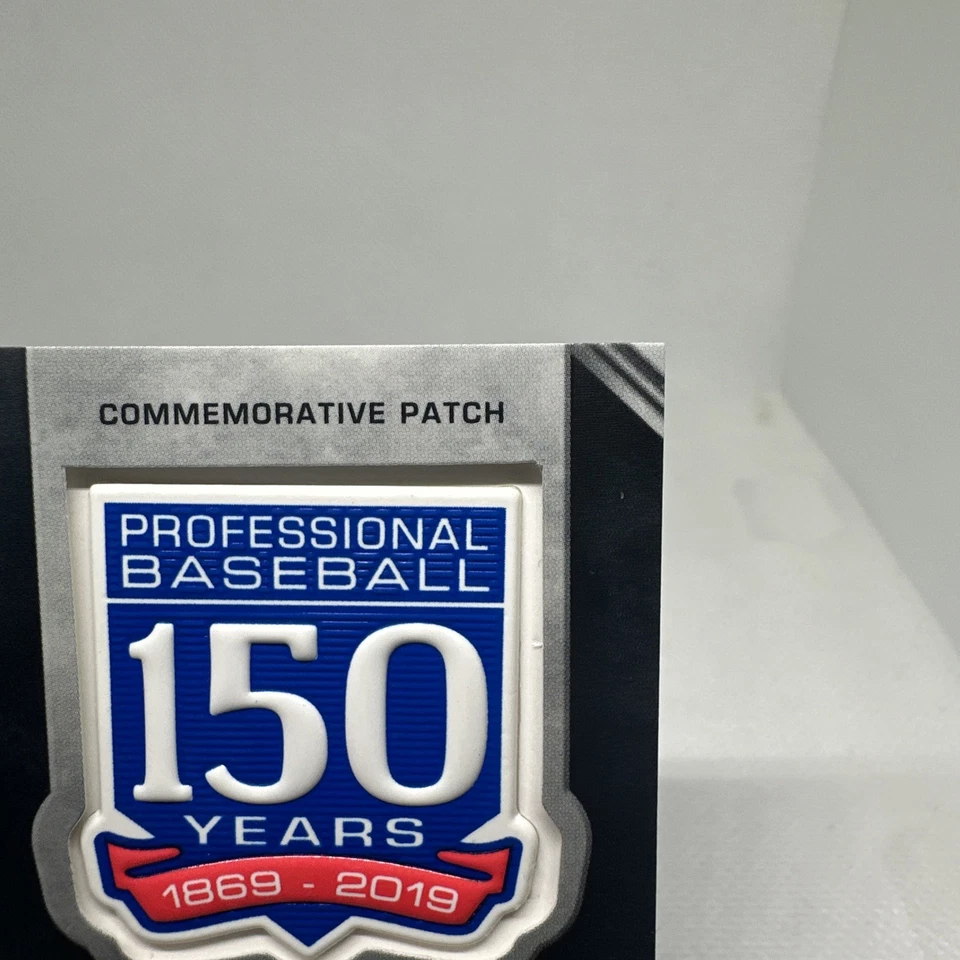 2019 Topps Update - 150th Anniversary Manufactured Patch Ken Griffey Jr #AMP-KG - Image 3 of 4