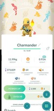   Shiny Charmander XXL   Horizons Background 2026 Pokemon Go