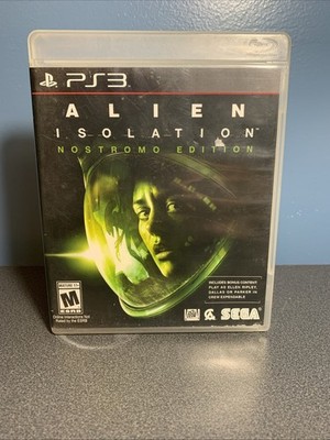 Alien: Isolation - Sony PlayStation 3 (PS3) Complete in Box CIB 