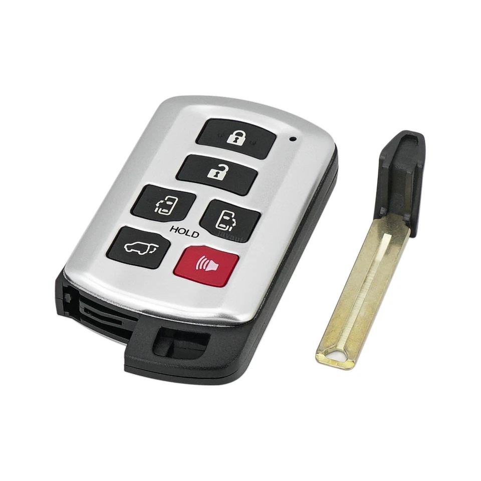 Kit de programa 2 para llavero remoto Toyota Sienna Van Smart Prox 2011-2020 HYQ14ADR Foto 4 de 4