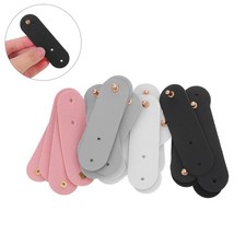20 Pcs Straps Wire Organizer Compact Data Cable Earphone Cord Holder