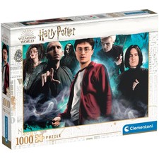 Clementoni 39586, Harry Potter Puzzle for Adults and Children - 1000 Pieces, Age