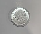 1917 Mexican  Veinte Pesos Plata Pura 31.1g Silver Tribute Bullion Coin Round