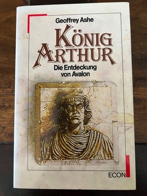 König Arthur, Geoffrey Ashe, Die Entdeckung von Avalon sehr guter Zustand Top