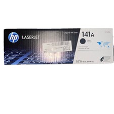 Genuine HP 141A Black Toner Cartridge | Works with HP LaserJet M110 MFP M139/140