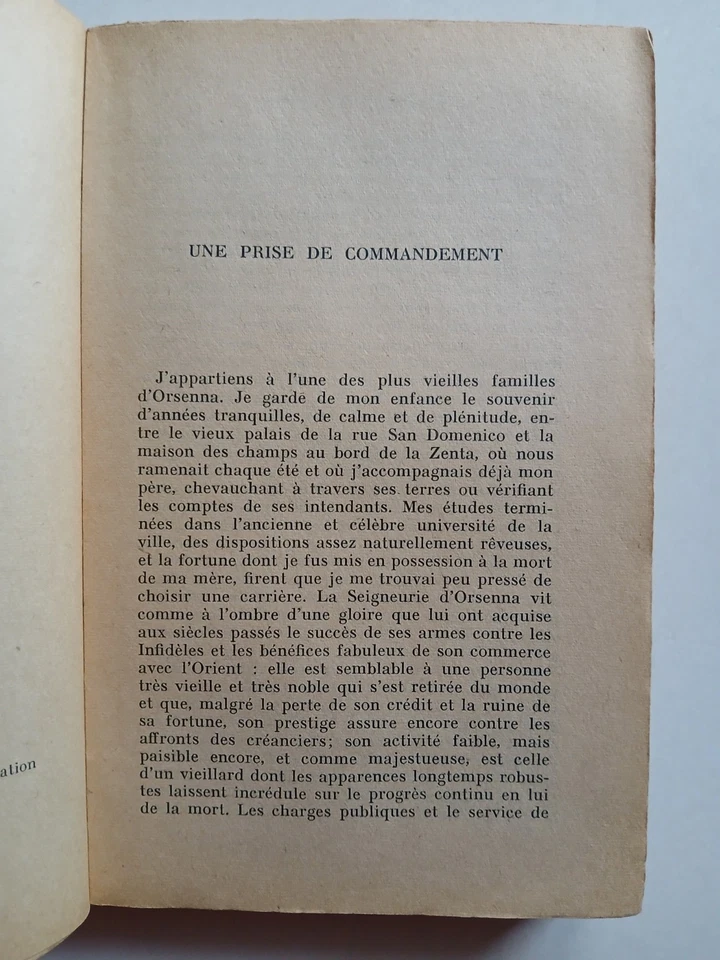 Julien GRACQ - Le rivage des Syrtes - EO SP Envoi Signé 1951 Prix Goncourt - Photo 4/4